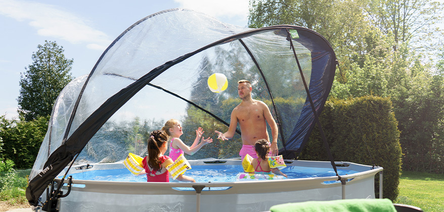 L&auml;nger sauberes Poolwasser