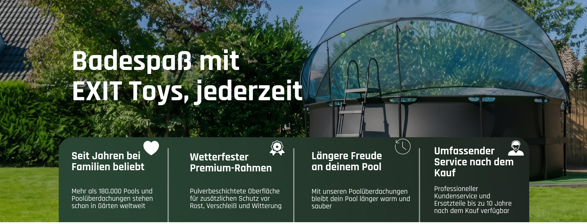 Pools & &Uuml;berdachungen