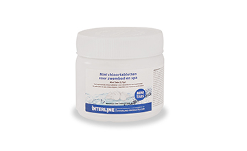 Chlortabletten für Pools