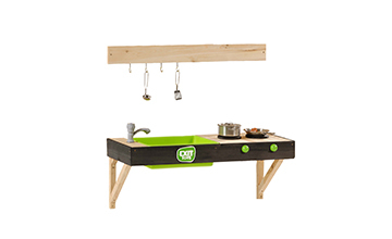 Zubeh&ouml;r f&uuml;r Spielh&auml;user, Bodenelemente, Erdanker und Sicherheitsplatte