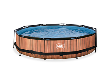 EXIT wood pools