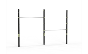 Doppel Turnreck kaufen? | Modelle aus Holz und Stahl