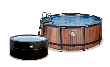 Rahmenpool oder Luxus-Whirlpool? | Bestell bei