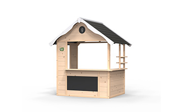 Holz Spielhaus