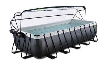 Aufstellpool mit Dach kaufen