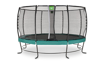 Trampolin Grün