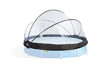 Intex Frame Pool Überdachung