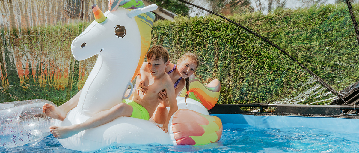 Pool füllen: Welches Wasser ist am besten?