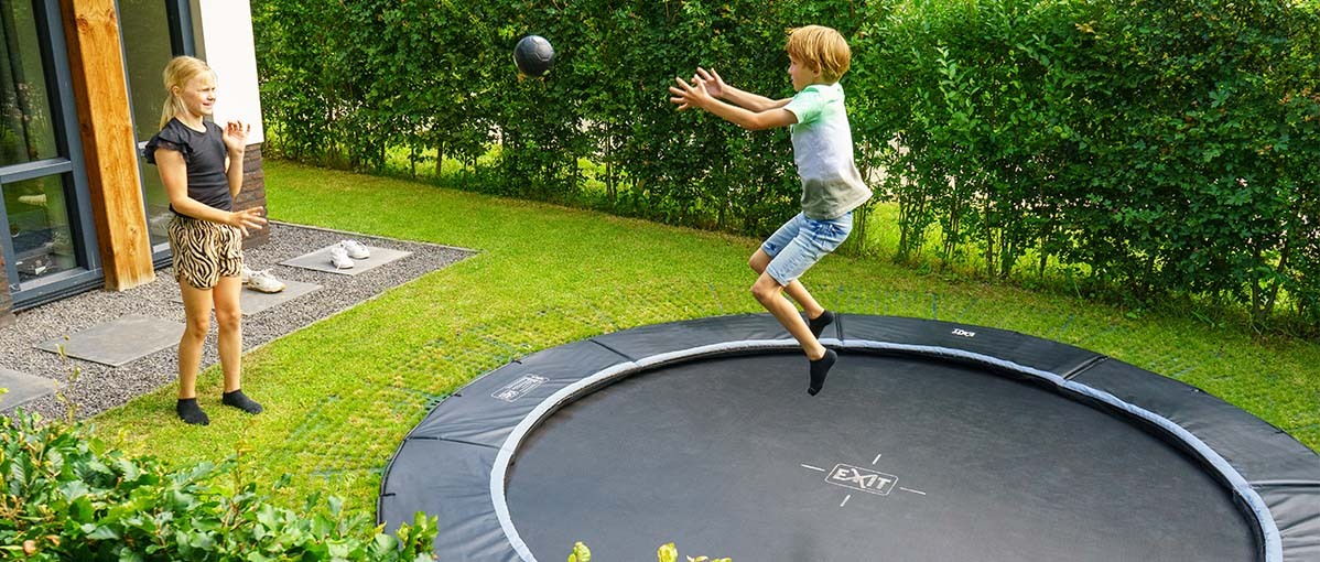 Bodentrampoline, Outdoor-Fitnessgeräte und mehr - Schraubenabdeckung