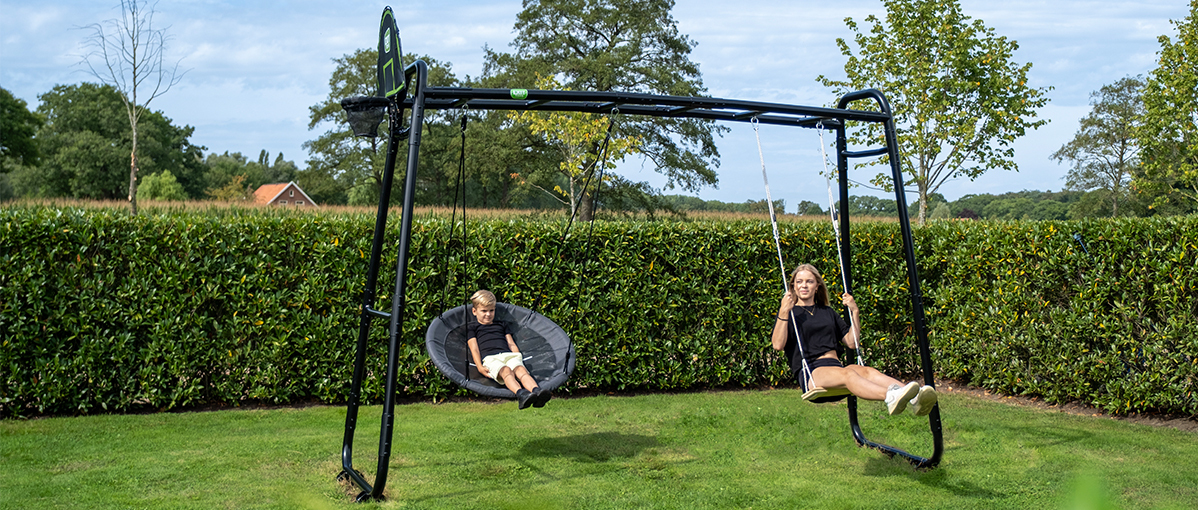 Entdecke den neuen Look der EXIT GetSet Monkeybar