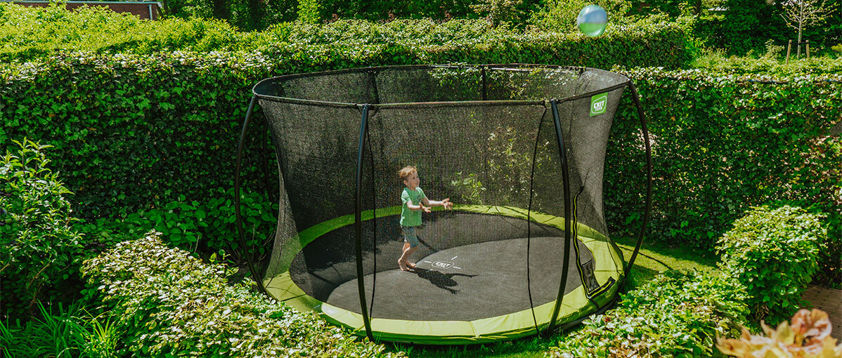 Trampoline: Was tun bei extremem Wetter?