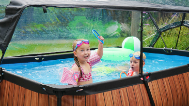 9 leuke zwembadspelletjes voor kinderen