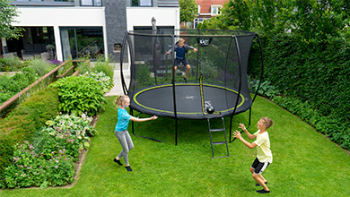 Tolle Spiele für das Trampolin