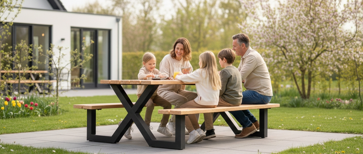 Picknicktafel kopen? Tips en keuzehulp voor tuin en school
