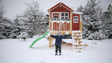 Warum im Winter im Freien spielen?