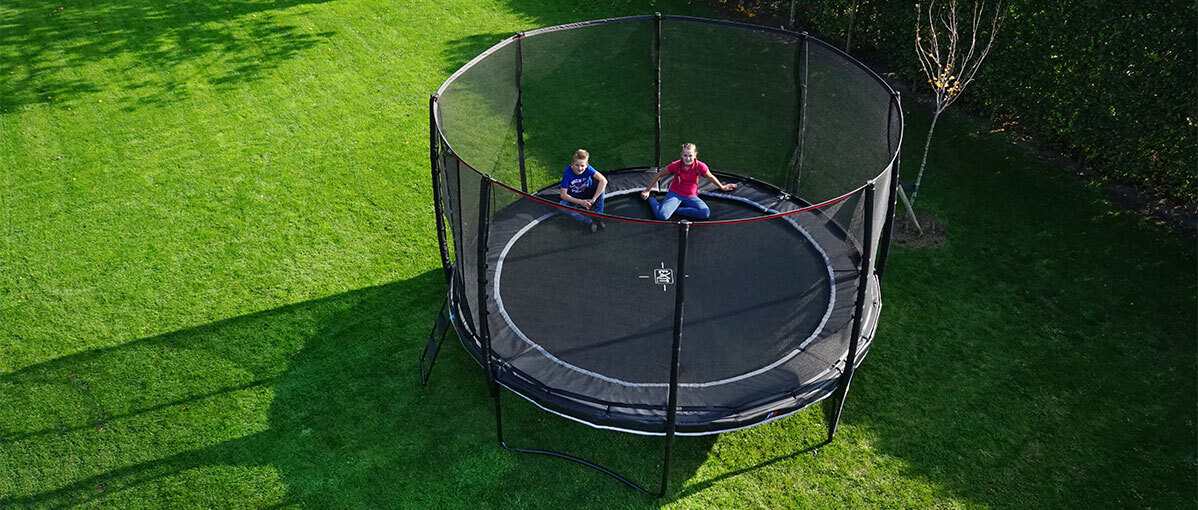 Welches Trampolin passt zu meinem Kind/meinen Kindern?