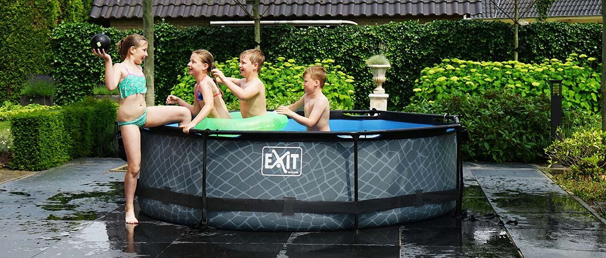 Eine Pool-Wärmepumpe von EXIT Toys: Wir verraten alles, was du wissen musst