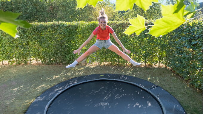 Welches Trampolin kaufe ich am besten?