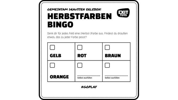 Herbstferien zu Hause: 5 Spiele f&uuml;r drau&szlig;en im Garten
