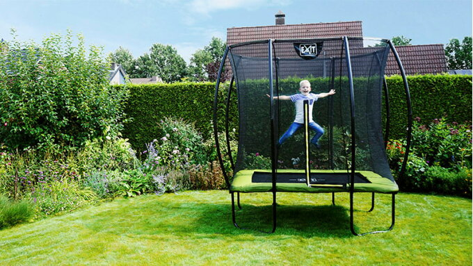 Tolle Spiele für das Trampolin