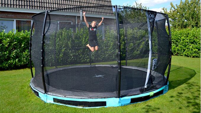 Bodentrampolin oder ebenerdiges Trampolin?