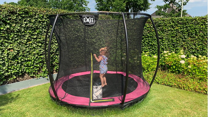 Welches Trampolin passt zu meinem Kind/meinen Kindern?