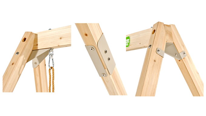 Van baby tot durfal schommelplezier: voor alle wensen een EXIT Silvi schommel