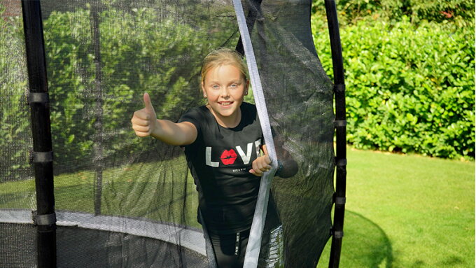 Trampoline und Sicherheit