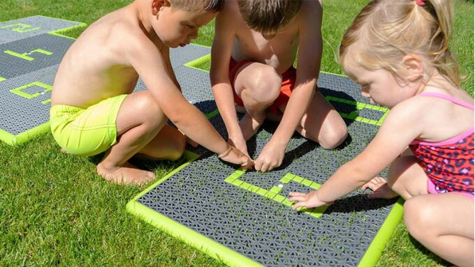 Das Must-have unter den Wasserspielzeugen für den Sommer: der EXIT Sprinqle