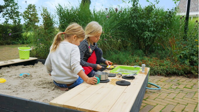 Sechs Spielideen für den Sandkasten