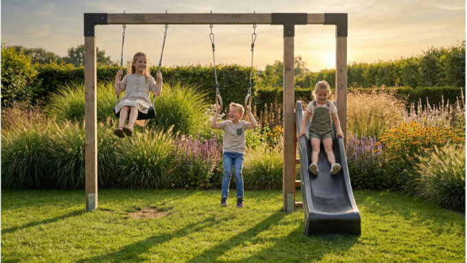 Blog: EXIT Linea speeltoestellen en X-frame picknicktafels