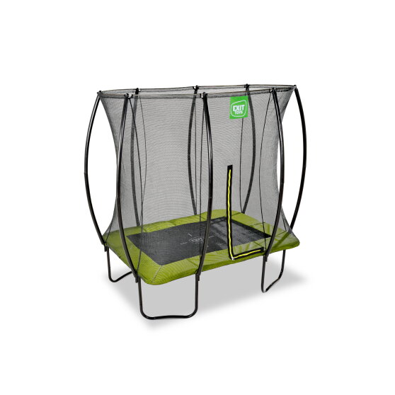 EXIT Silhouette Trampolin 153x214cm - grün