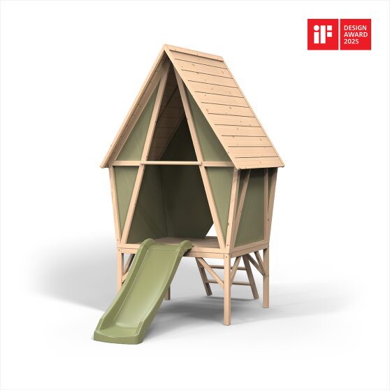 Spielhaus Yuki 300 mit Rutsche von EXIT Toys
