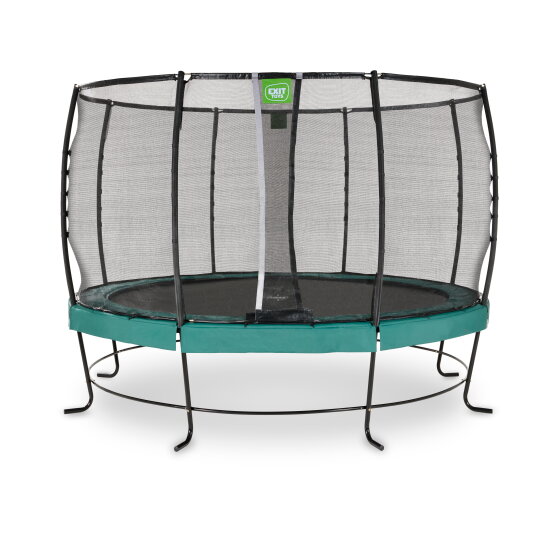 EXIT Lotus Premium Trampolin &oslash;366cm - gr&uuml;n