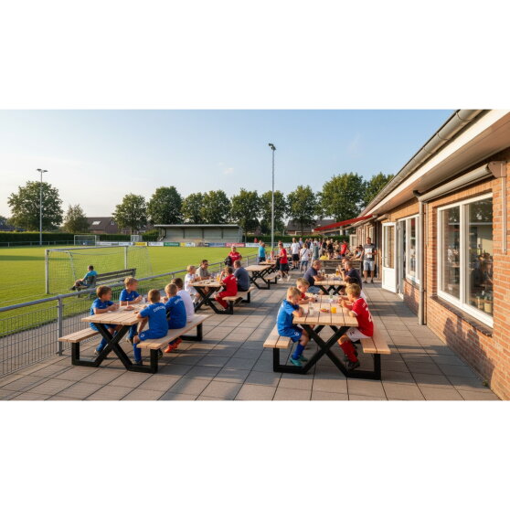 EXIT Douglas Picknicktafel X-200 - 6 persons