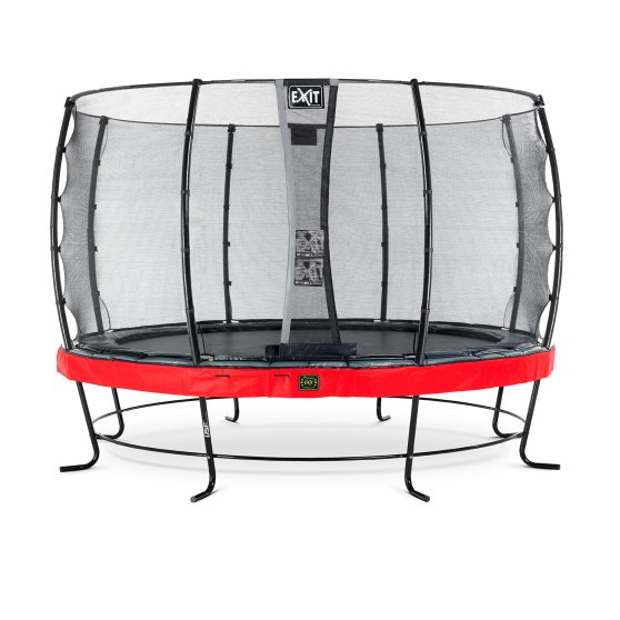 08.10.14.80-exit-elegant-premium-trampolin-o427cm-mit-economy-sicherheitsnetz-rot