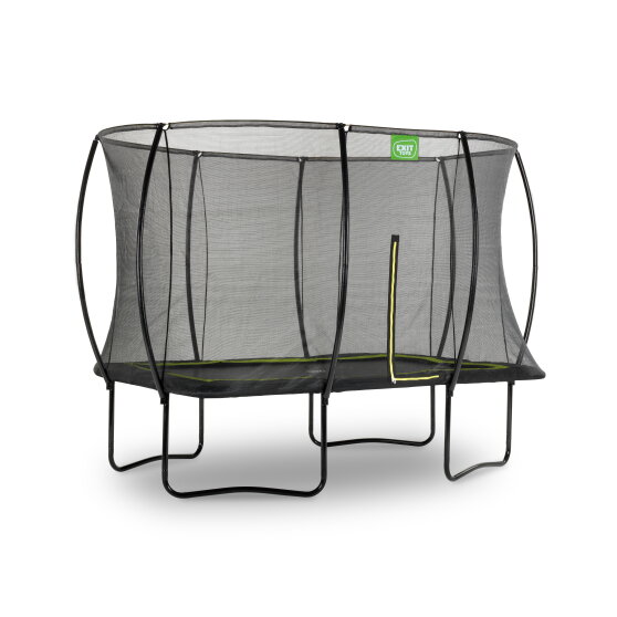 EXIT Silhouette Trampolin 244x366cm - schwarz