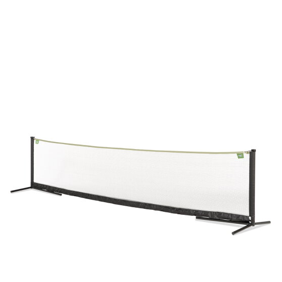 EXIT verstellbares Sportnetz 243x500cm - schwarz