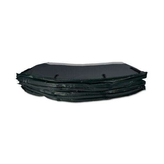 EXIT Schutzrand Allure Classic Trampolin 244x427cm - schwarz