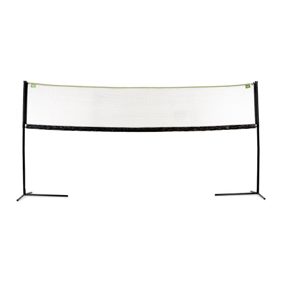EXIT verstellbares Sportnetz 243x500cm - schwarz