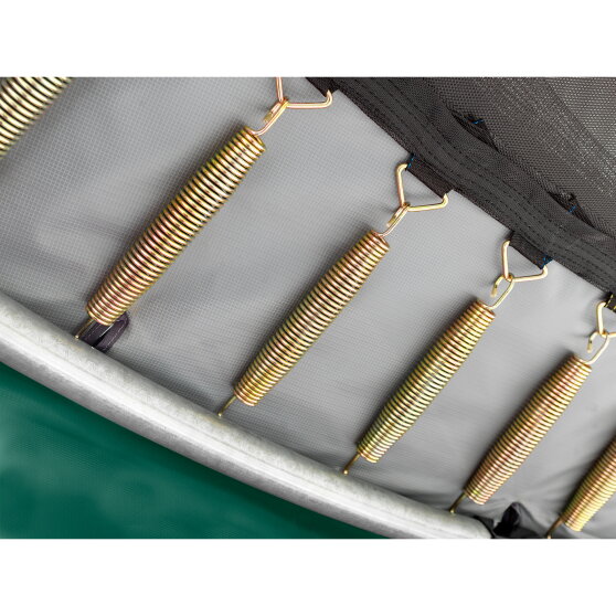 EXIT Elegant Premium sports Bodentrampolin ø366cm - grün