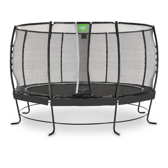 EXIT Lotus Premium Trampolin &oslash;427cm - schwarz