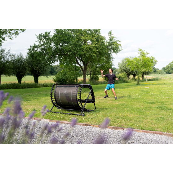 EXIT Kickback Fu&szlig;ball Rebounder 124x90cm