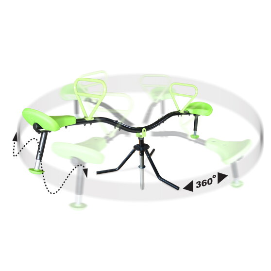 EXIT Spinner kreisende Wippe