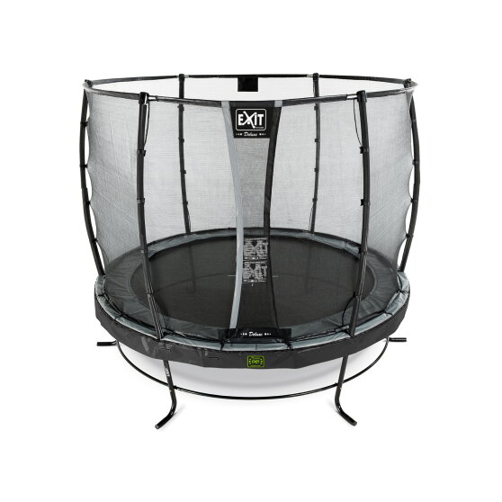 EXIT Elegant Premium Trampolin Komplettset ø253cm - schwarz
