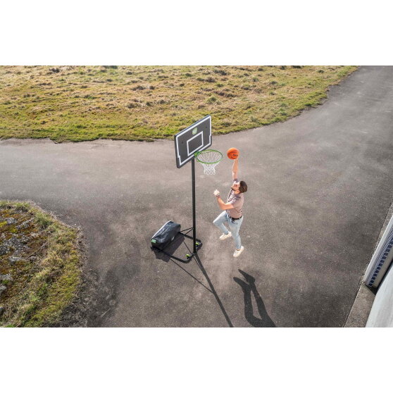 EXIT NovaStar höhenverstellbarer Basketballkorb zum Mitwachsen