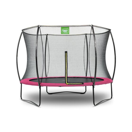 EXIT Silhouette Trampolin ø244cm - rosa