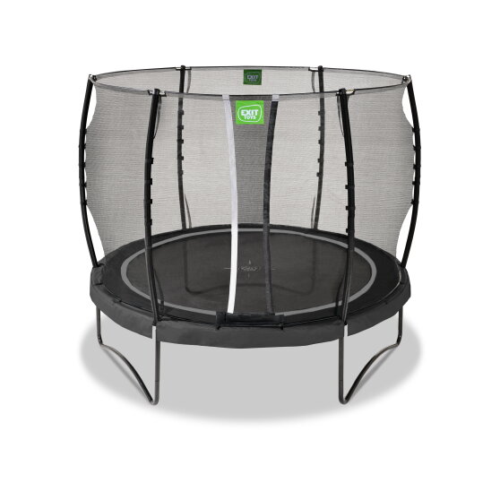 EXIT Allure Classic Trampolin &oslash;305cm - schwarz