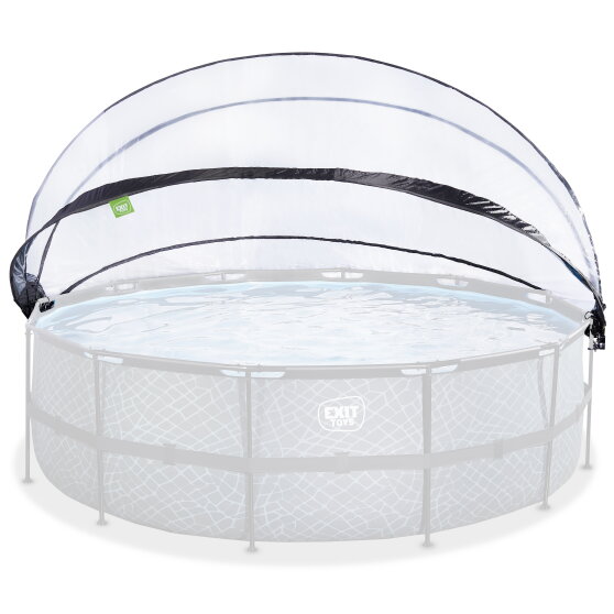 EXIT Poolabdeckung ECO ø450cm - universell