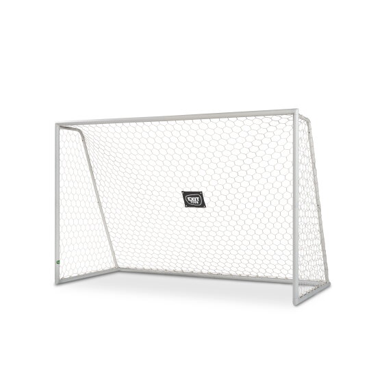 EXIT Scala Aluminium Soccer Goal 300x200 WHITE